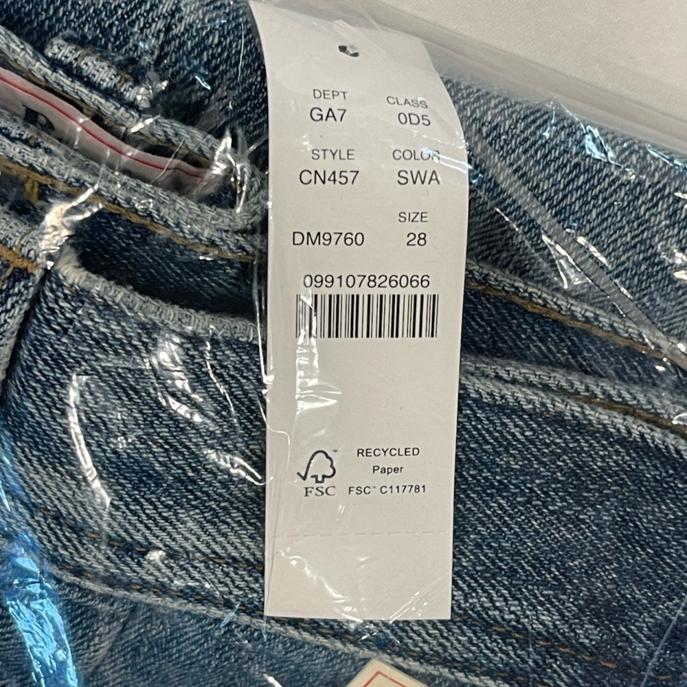 J.Crew | Rouje X J.Crew Marin High-Rise Flare Jean | Storm Wash | 28 - Picture 4 of 9